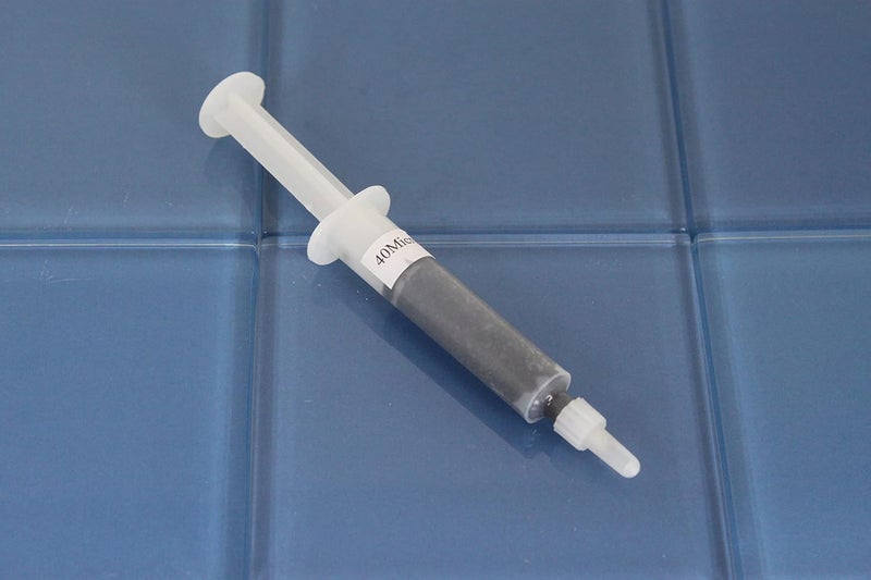 T-MAX 40 Micron 450 Grit 5 Gram Diamond Lapping Paste Polishing Compound Syringes Medium Fast Lapping for Jewelry, Metal, Ring, Gemstone, Glass, Coin - Image 2